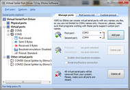 Virtual Serial Port Driver screenshot
